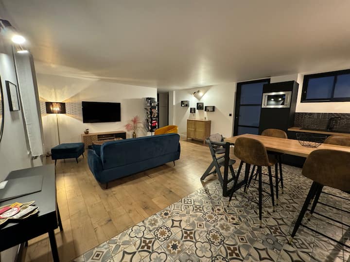 Appartement Longère 85 M2 - Guidel Plages