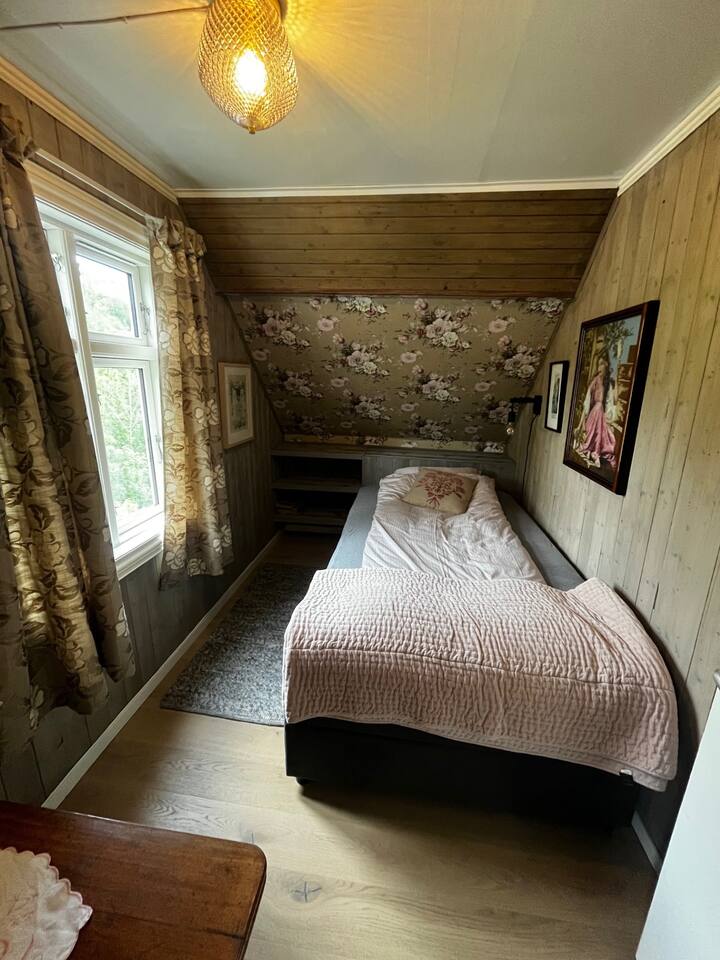 Mali bračni krevet (120 cm) u spavaćoj sobi 1