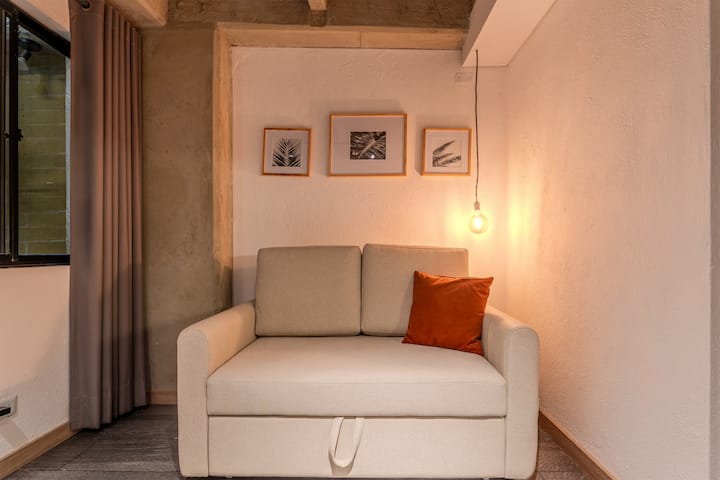 Fresh Apartment With Terrace + A/c In Laureles - コロンビー メデジン