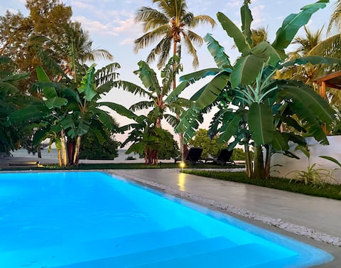 Lions Villa Zanzibar - Private Cook&Pool - SEAview