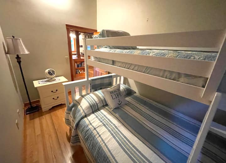 La habitación de invitados.