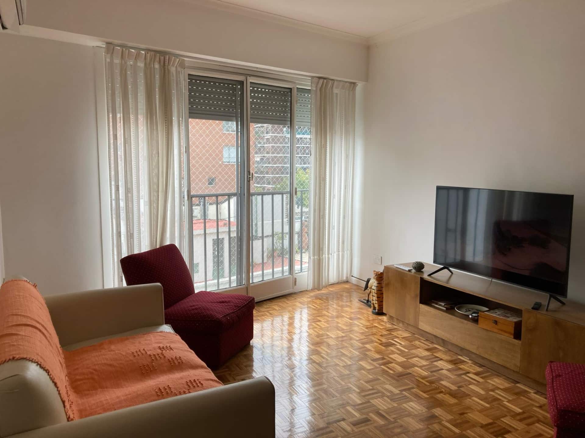 Квартира с 2 спальнями в Recoleta