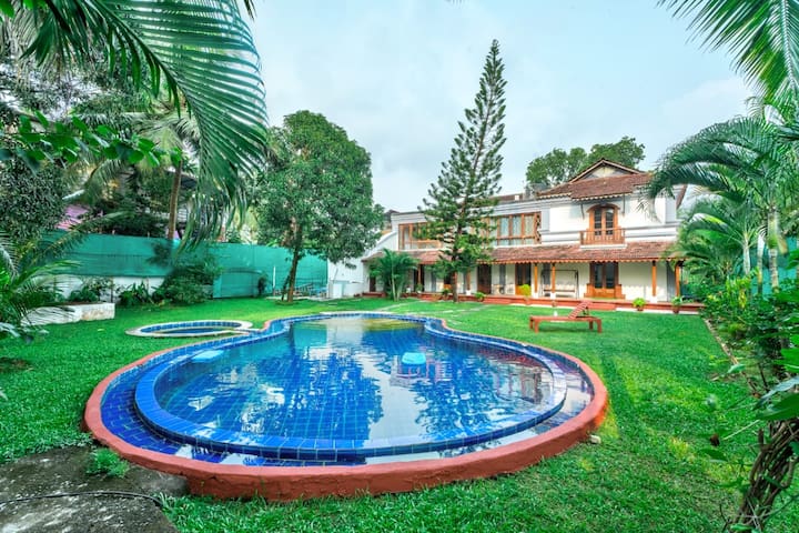 3 bhk luxurious villa with private swimming pool