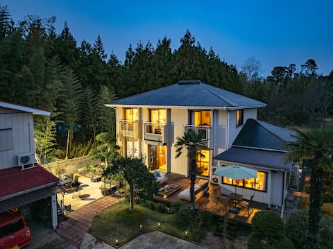Large Country Villa in Chosei-BBQ|Gym|Dog Run!