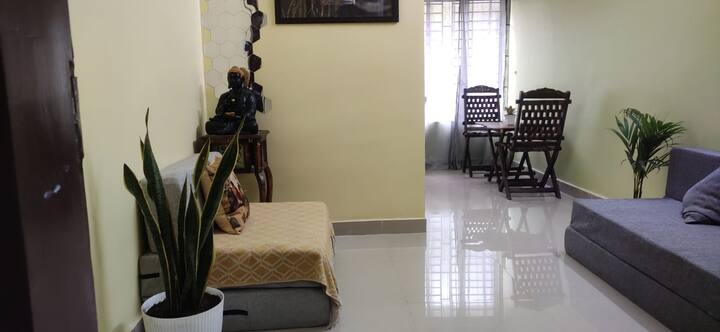 Bimban’s A Quaint 1bhk With Balcony. - Guwahati
