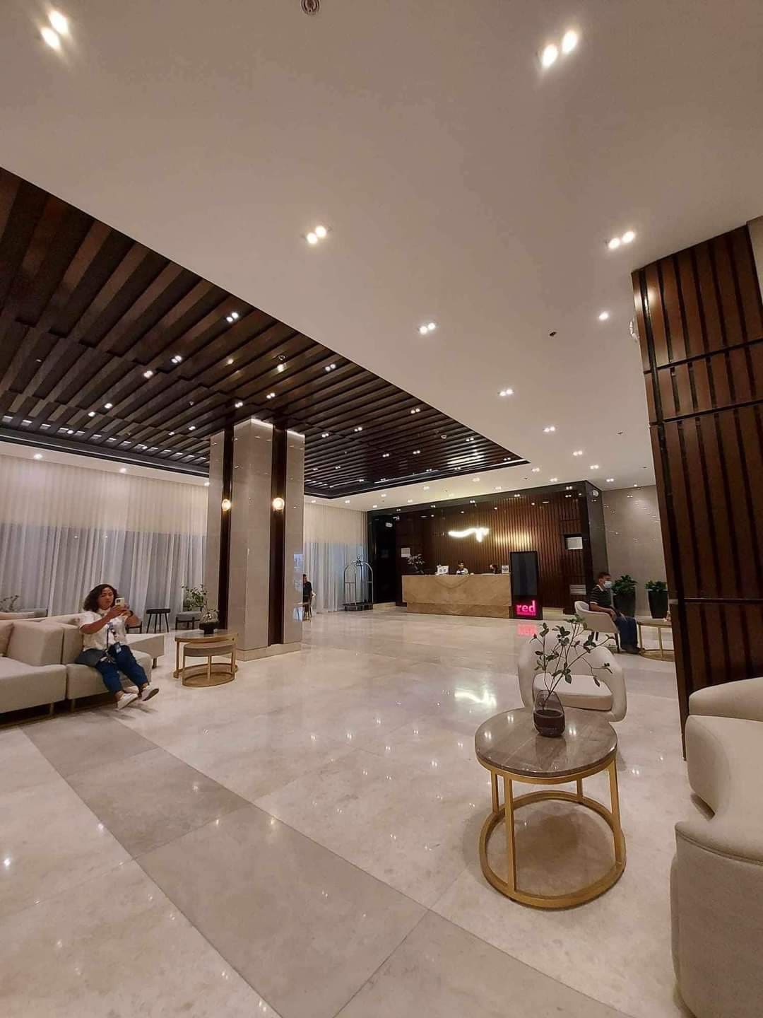 غرفة المعيشة