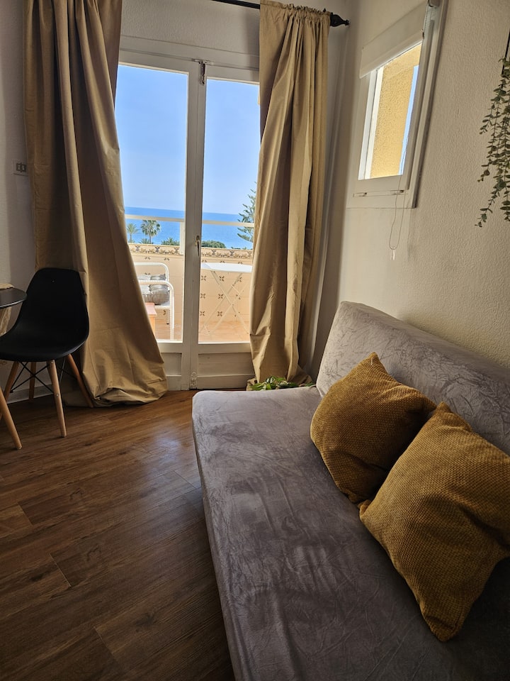 Nuevo Terraza Soleada Con Vistas A La Cala - Costa del Sol
