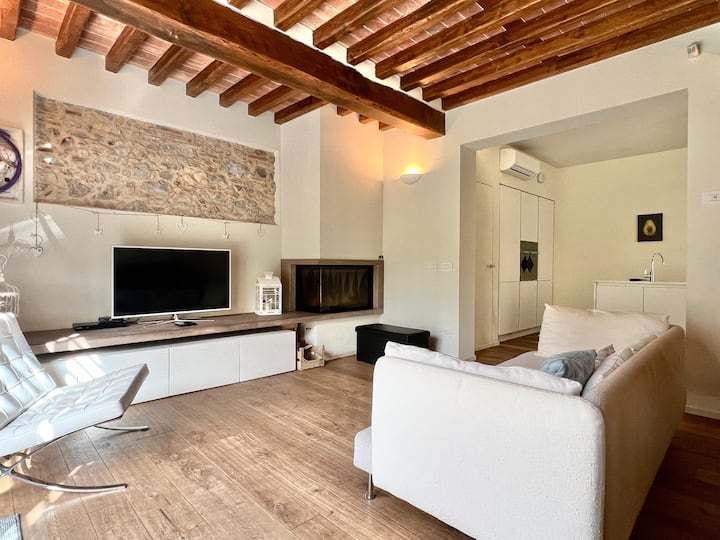 Mami Cottage With Pool And Panoramic Sea View - Viareggio