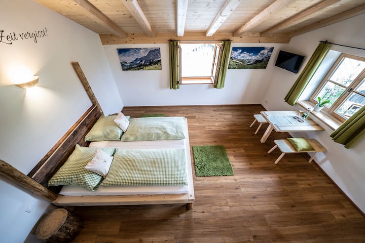 Familienzimmer M. Galerie 5 Pers - Lenggries