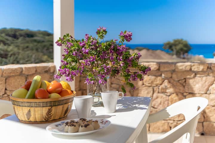 [Sardegna Isolarossa] Casa Mirta Vista Mare E Wifi - Badesi