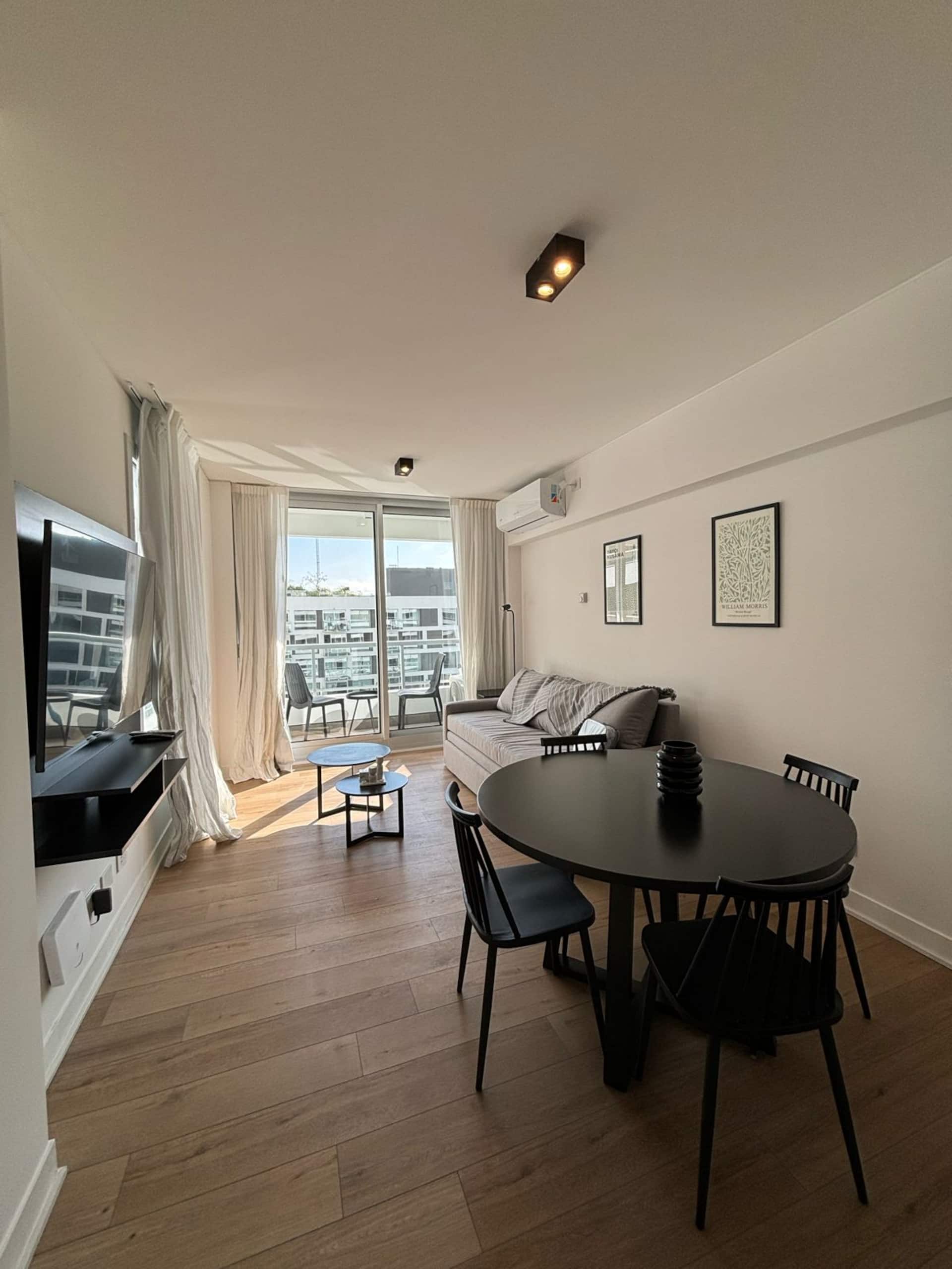 Apartamento de dois ambientes com 1 quarto em Colegiales