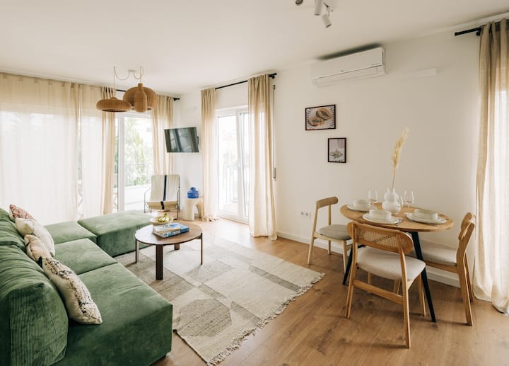 Octopus House 1 Bedroom (1a) - Costa da Caparica