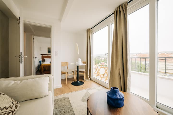 Octopus House 1 Bedroom (2a) - Costa da Caparica