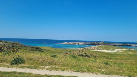 House near the beach