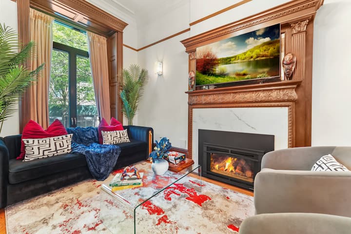 Fifa20mins-huge6br 4.5ba-chef's Kitchen-backyard - マンハッタン, NY