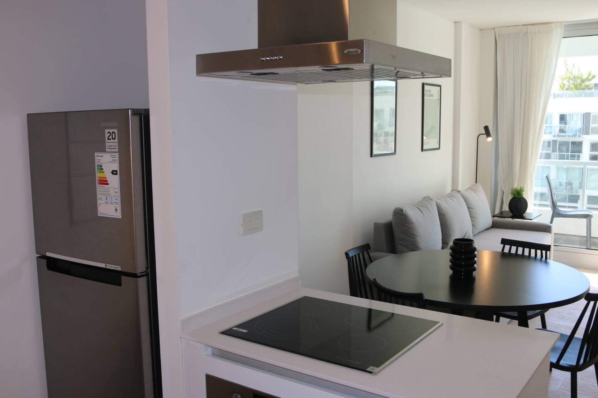 Apartamento de dois ambientes com 1 quarto em Colegiales
