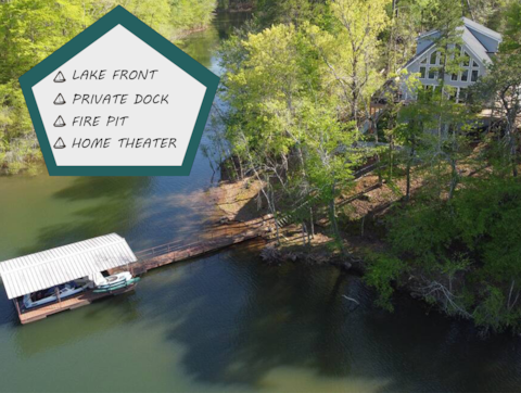 Secluded Retreat: Lake Hartwell