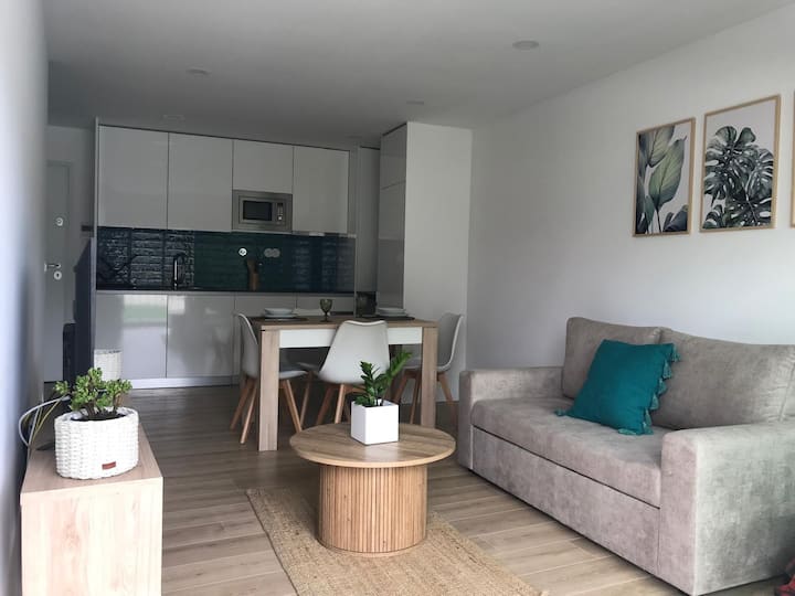 Fitness Beach Pool Apartment - Santa Maria de Lamas