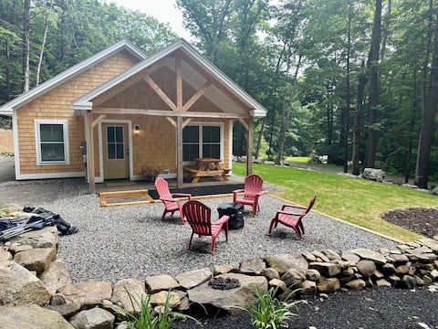 Newly built in 2024, Long Pond lake access