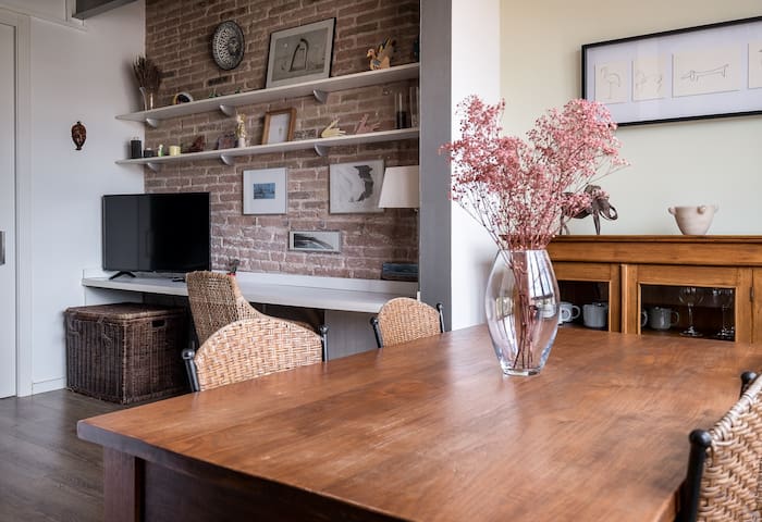 Bright and quiet Duplex apartment gallery image 2