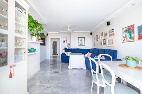 Top Airbnb: Clara Tower - Sea View en Roquetas De Mar