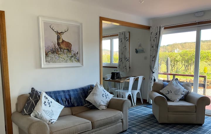 Heron Lodge, Beeswing Dumfries Sleep 4-2 Bed Wi-fi - Dumfries