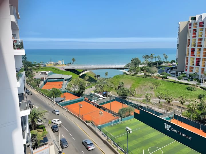 Bella Vista Al Mar De Lima - Miraflores - Perú