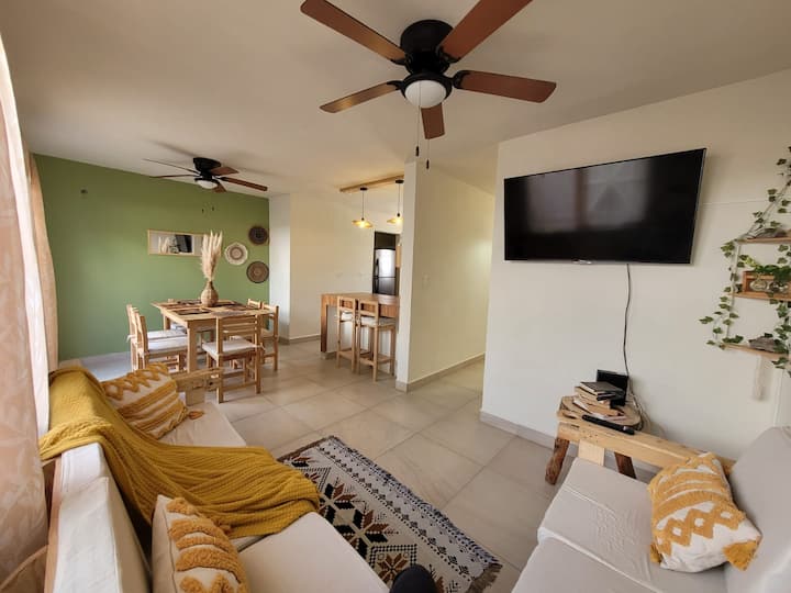 Bonita Casa A 5 Min De La Playa - Tampico