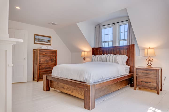 Aðalhús - Hjónaherbergi nr.1 (hæð #2)