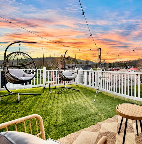 stargazing | firepit | gameroom | theater