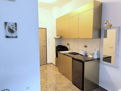 Successful Airbnb property: My Campus studio/ small garden /near UNSS/1004 in Студентски Град