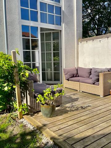 Unik lejlighed med privat have gallery image 4