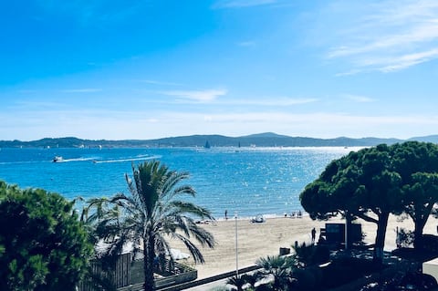Popular Airbnb listing: Sea view apartment in the heart of Sainte-Maxime. in Sainte Maxime