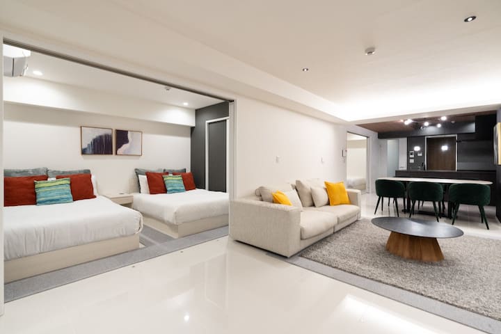 【91 sqm/2LDK】Suite Room /Built in 2022/Akasaka