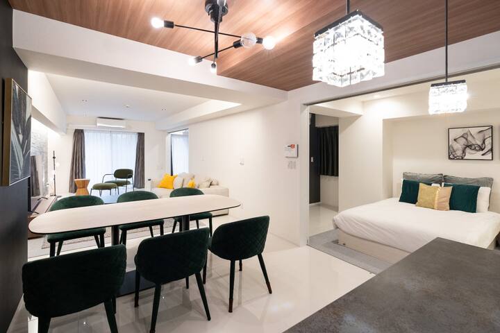 【91 sqm/2LDK】Suite Room /Built in 2022/Akasaka gallery image 5