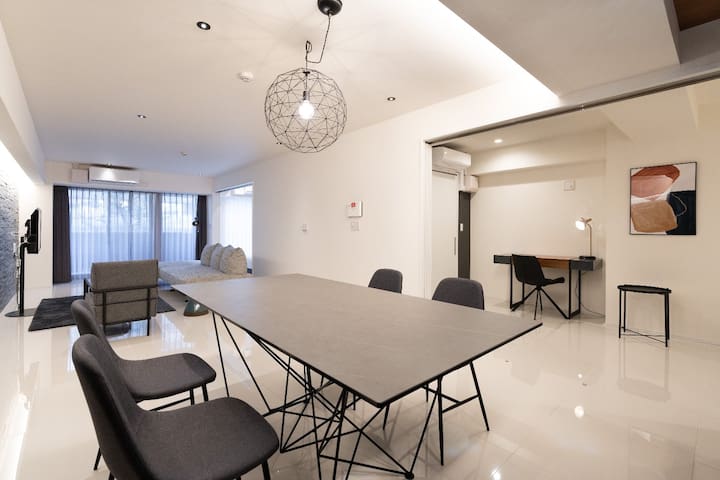 【92 sqm/2LDK】Suite Room /Built in 2022/Akasaka