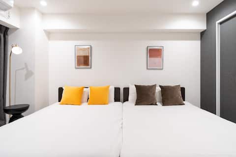 [92 ㎡/2LDK] Suite room/Built in 2022/Maximum capacity 8 people/CL pier Akasaka d02