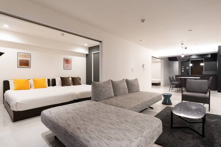 【92 sqm/2LDK】Suite Room /Built in 2022/Akasaka gallery image 3