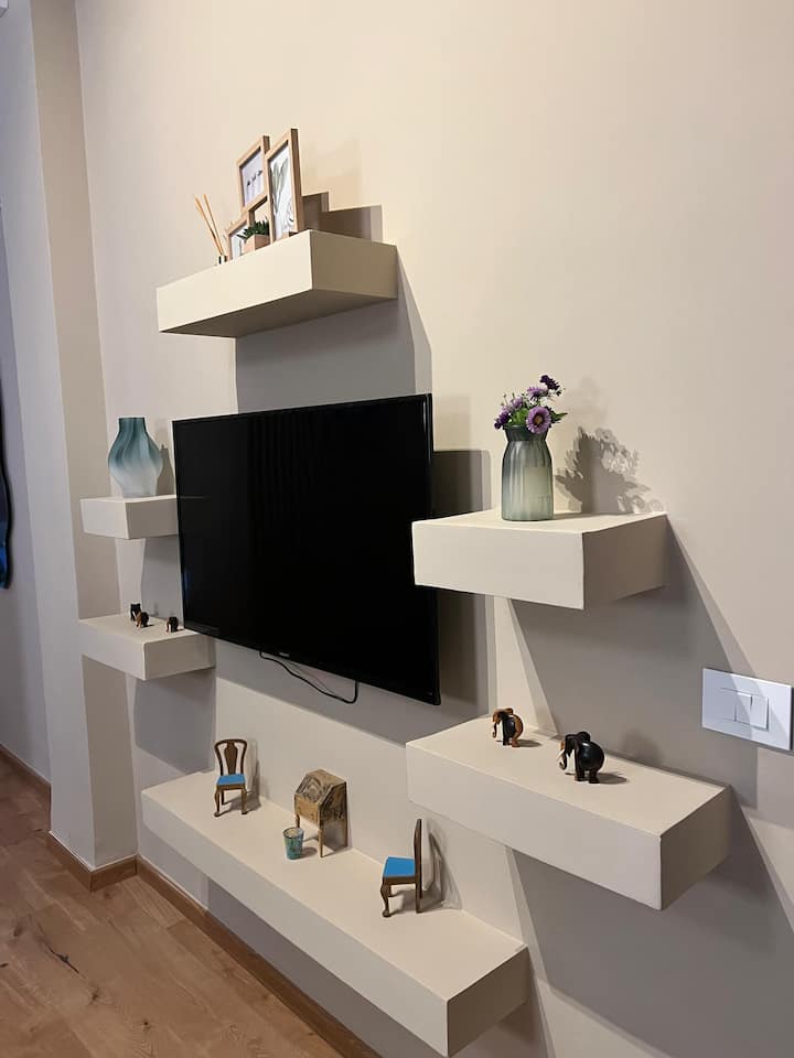 Galactic Moonlight 1br Apt, 24/7 Elec,5 Min Museum - Beirute