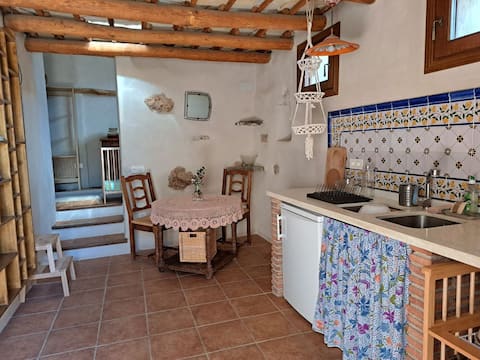 Popular Airbnb listing: Modern Loft in a Mountain Cortijada in Órgiva
