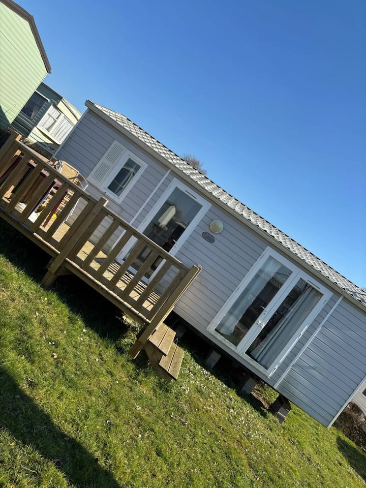 Camping La Sensation - Mobilhome Héron - Pas-de-Calais