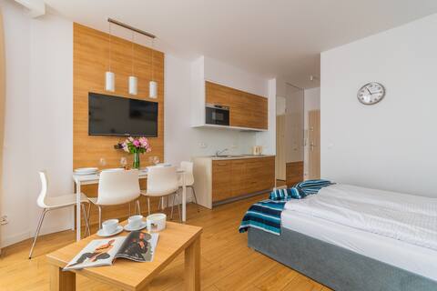 Apartments Mierzeja-Marina studio, eastern street