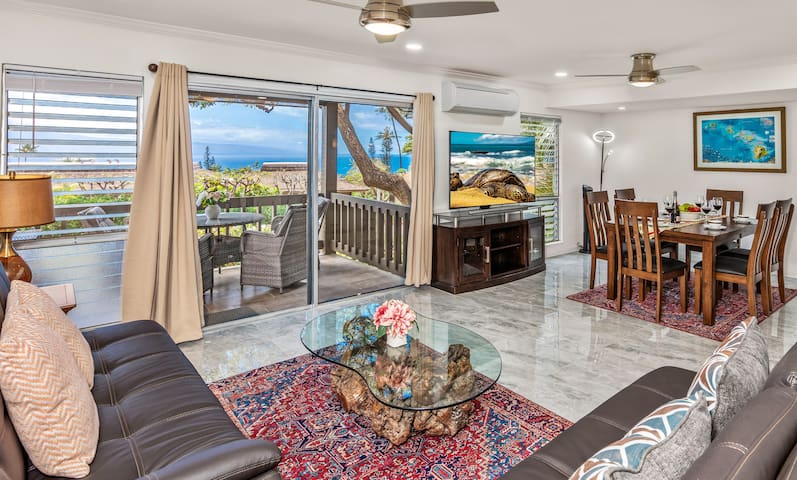 Newly Remodeled Ocean View Condo