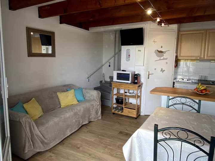 Villa à 400 M De La Plage. - Agde
