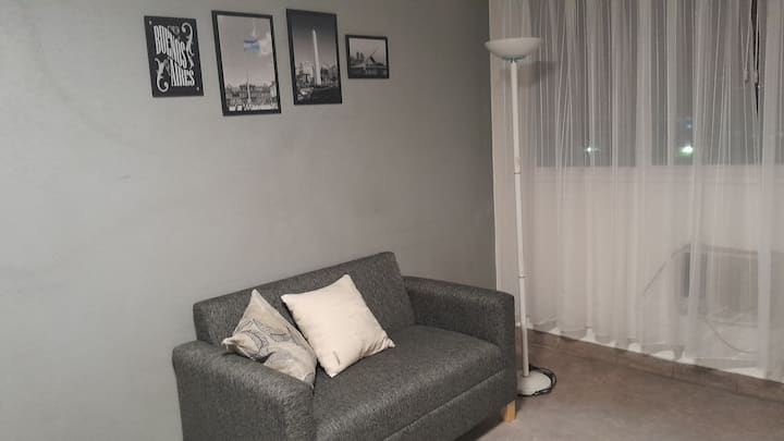 Двухкомнатная квартира в Constitución с отоплением