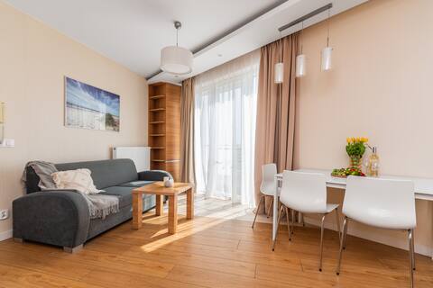 Mierzeja-Marina Apartments, Vistula Lagoon view