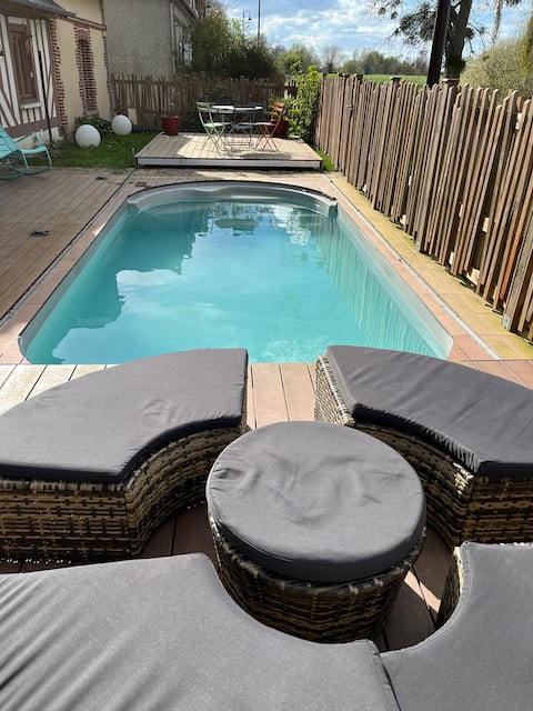 The Port gîte near Honfleur