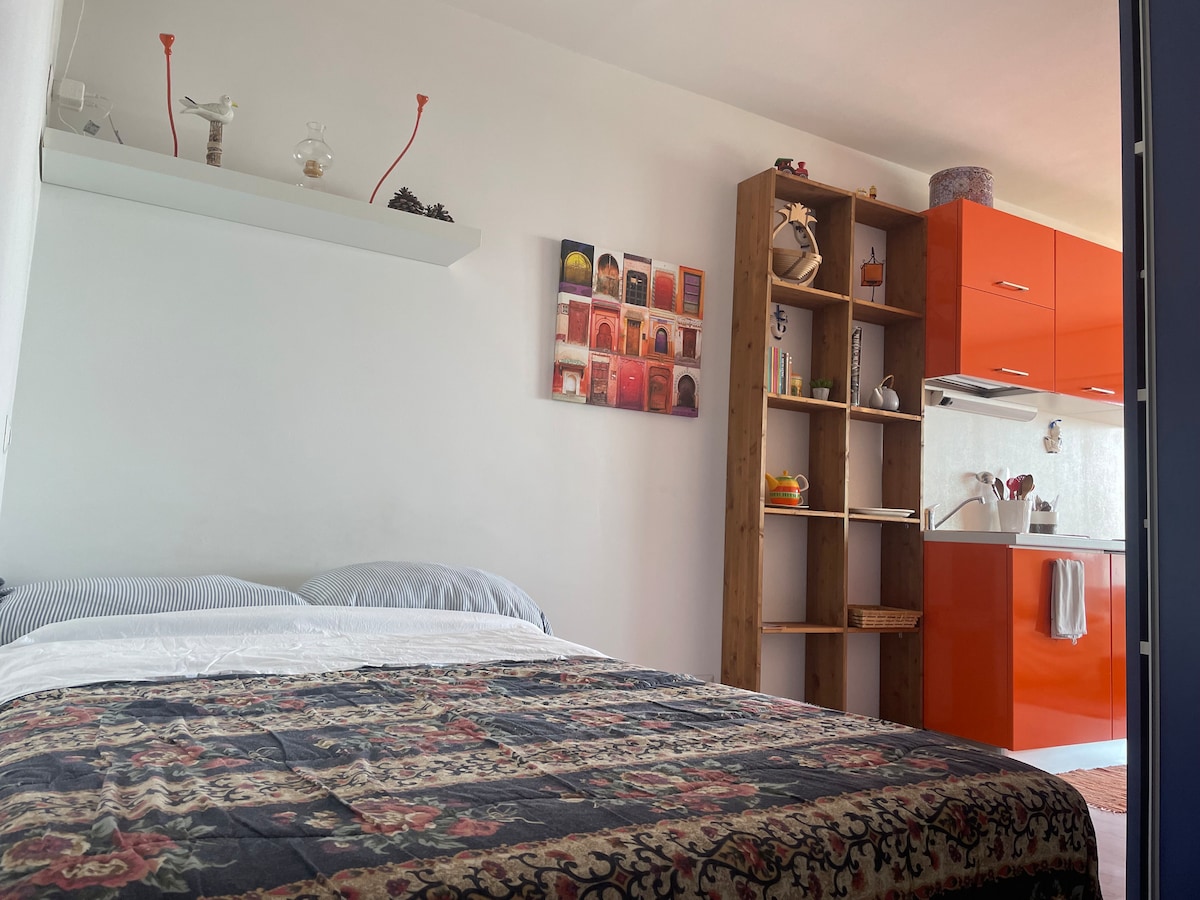 Ambienti i dhomës së gjumit