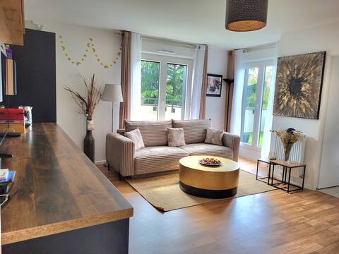 5 rooms - 64 m2 terrace