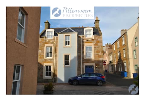 The House on the Square- Coastal Townhouse